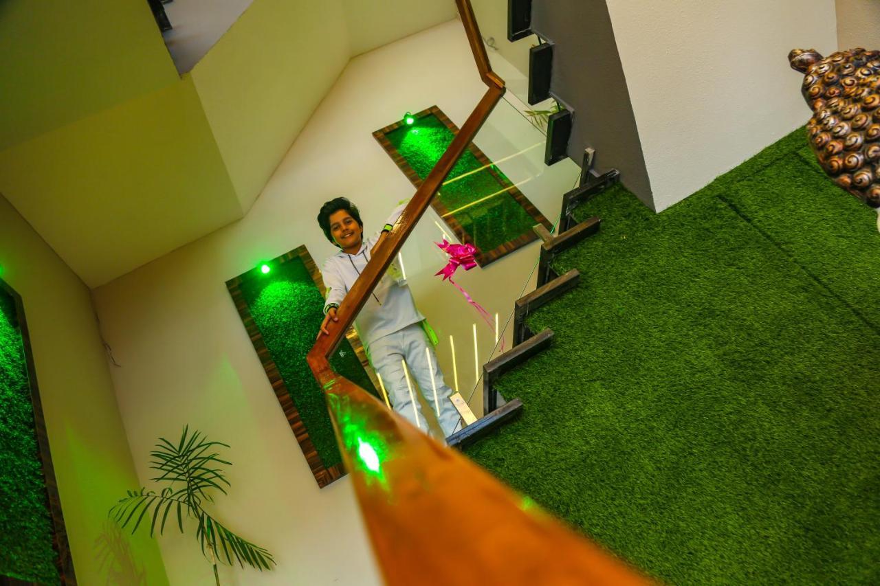 Shamgarh Aashirwad Hotels & Resort מראה חיצוני תמונה